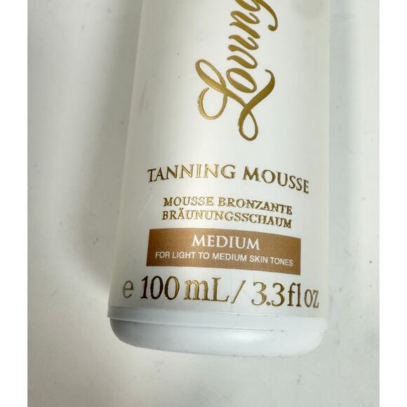 NWOB Loving Tan Purest Tanning Mousse Medium & Purest Tanning Lotion Dark set - Picture 5 of 7